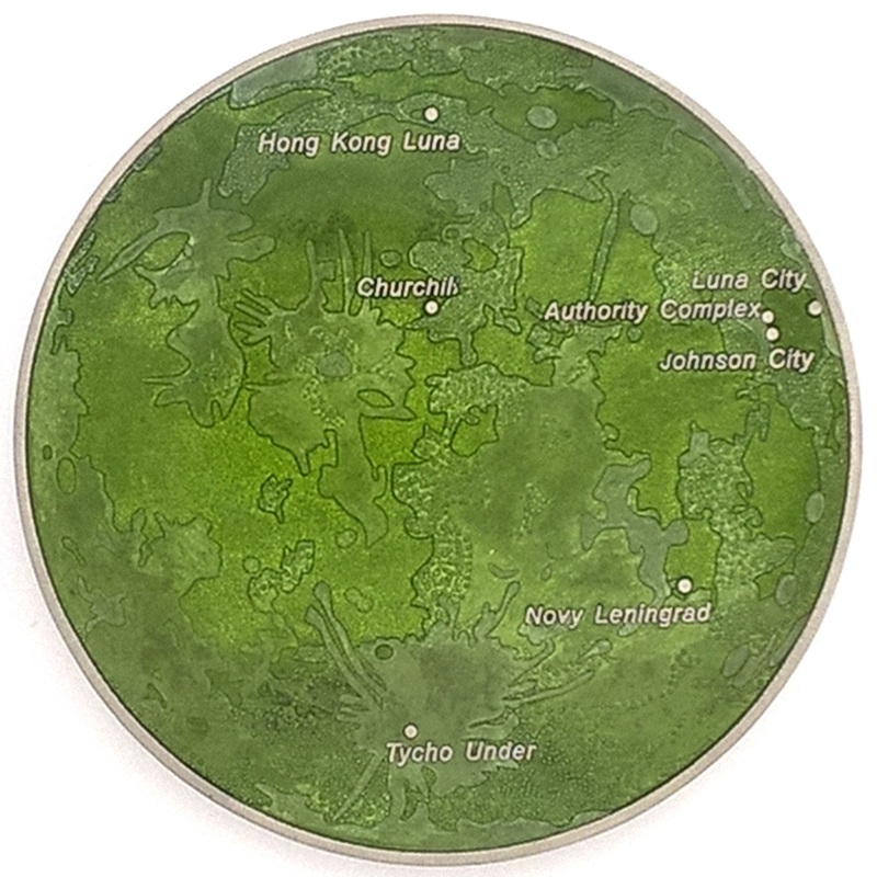 Mythic Moon (Satin Silver)